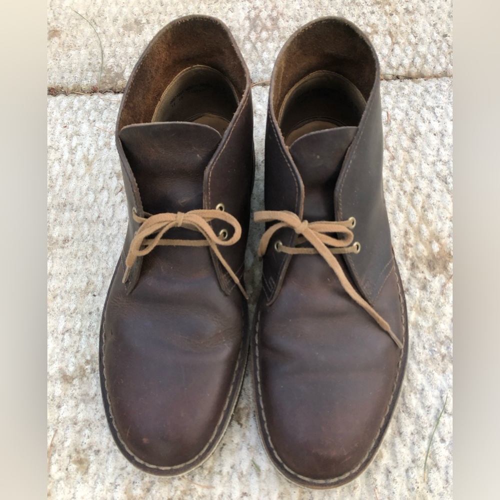 MENS CLARKS DESERT BOOTS